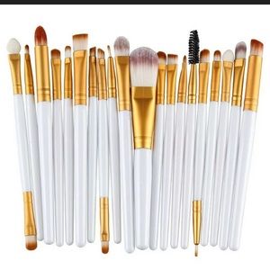 Makeup brush set